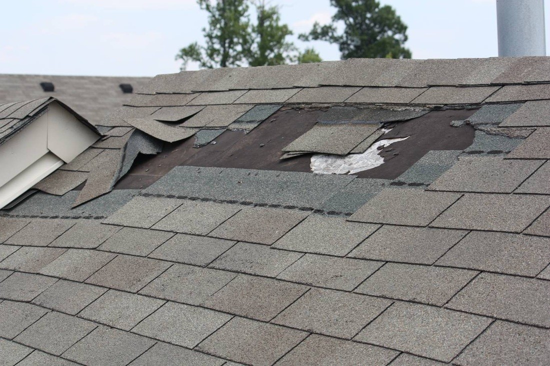 roof-storm-damage loss assessor dublin